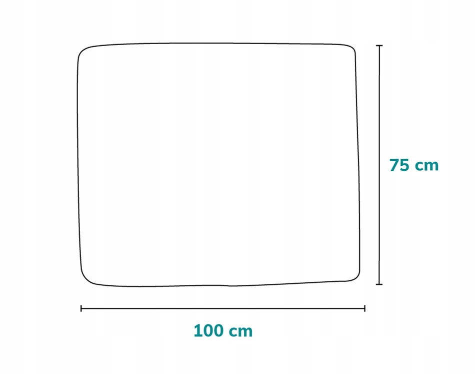 Bambuko antklodės vytis vaikams 75x100cm PIRMOJI DOVANA Lionelo Bamboo