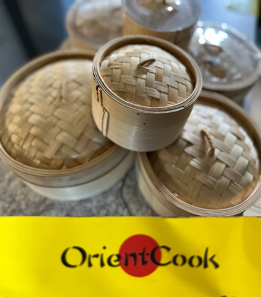 Bambuko garlaivis 15cm (6'') OrientCook