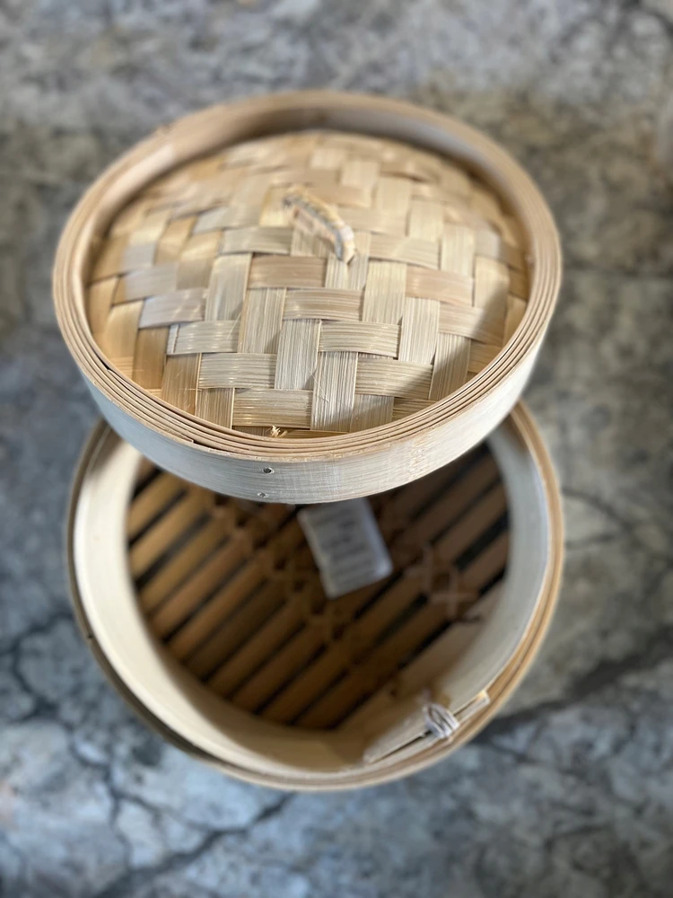 Bambuko garlaivis 15cm (6'') OrientCook