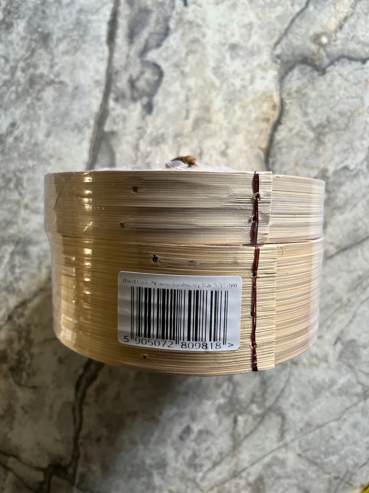 Bambuko garlaivis 15cm (6'') OrientCook
