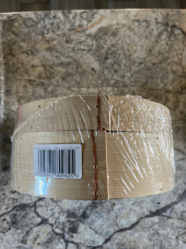 Bambuko garlaivis 20cm (8'') OrientCook