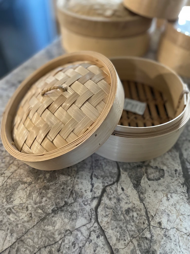 Bambuko garlaivis 20cm (8'') OrientCook