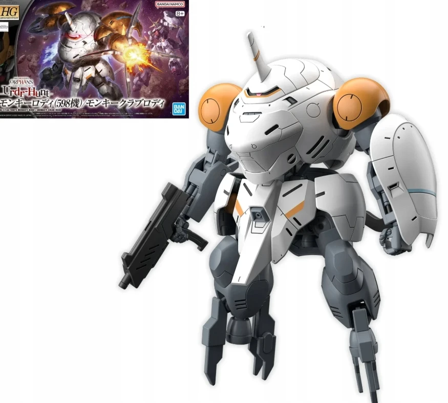 Bandai HG Monkey Rodi Gunpla 1/144 iš Iron-Blooded Orphans