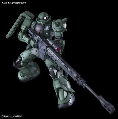 Bandai GUNDAM – modelio rinkinys – HG 1/144 – Zaku II Type C-6/R6