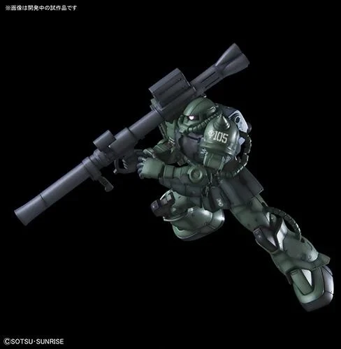 Bandai GUNDAM – modelio rinkinys – HG 1/144 – Zaku II Type C-6/R6