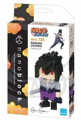 Bandai Nanoblock NRT Sasuke