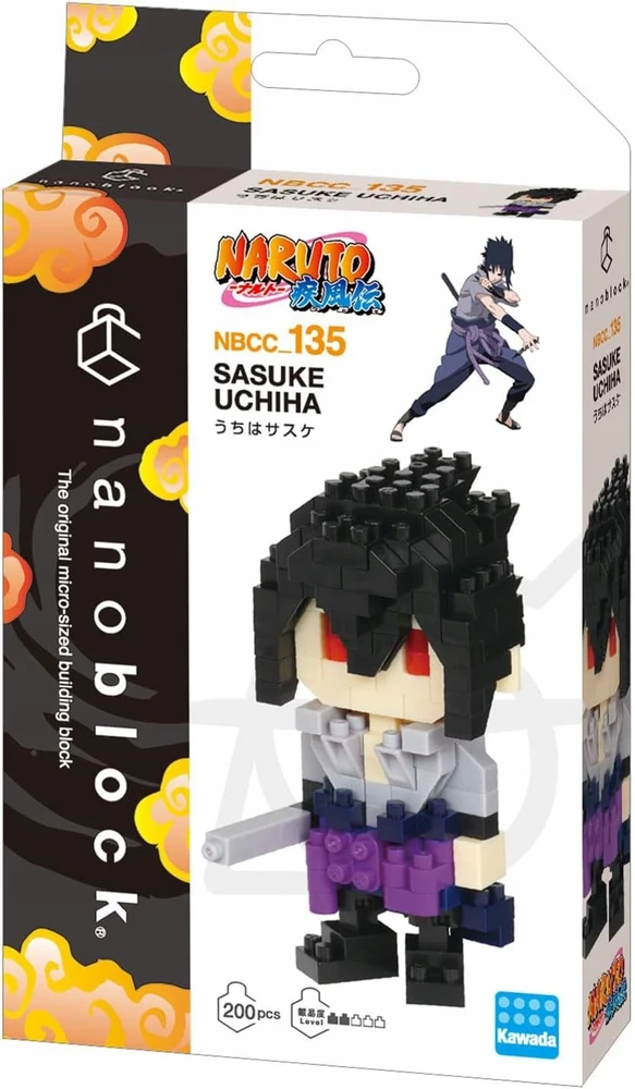 Bandai Nanoblock NRT Sasuke