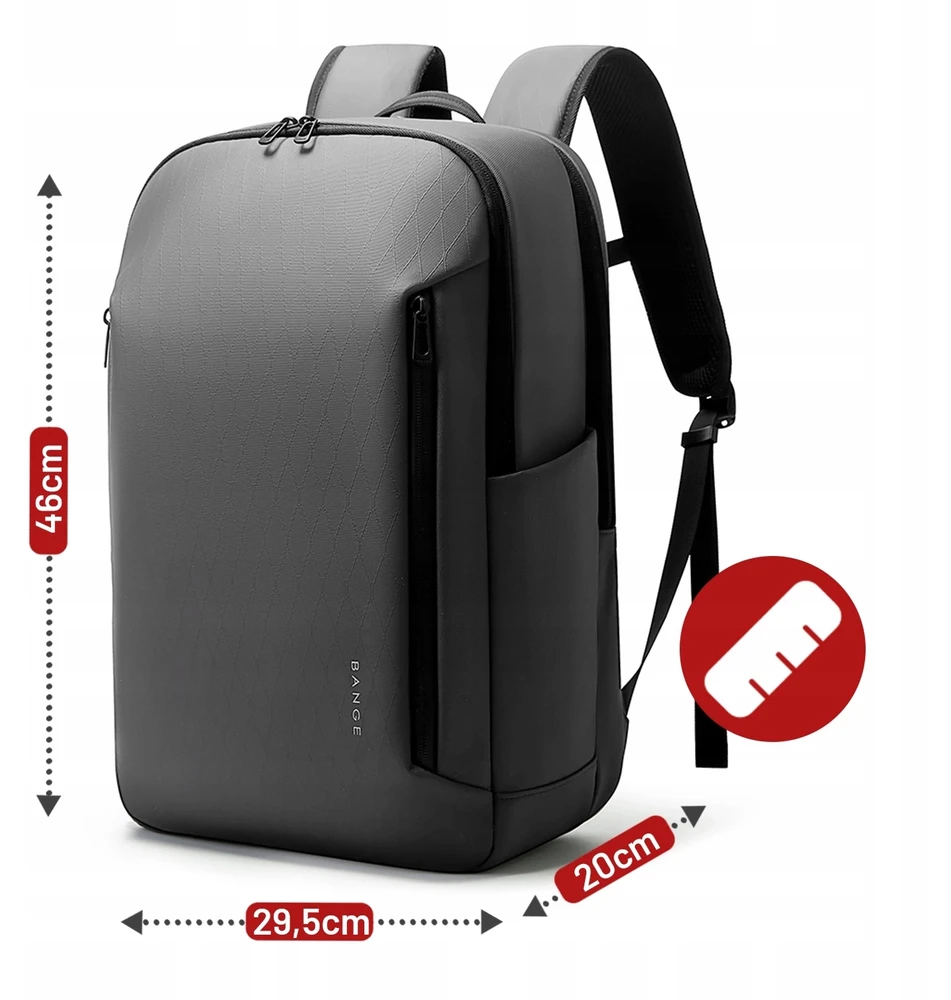 Bange 26l vandeniui atsparus miesto kuprinė, skirta 15.6" nešiojamam kompiuteriui