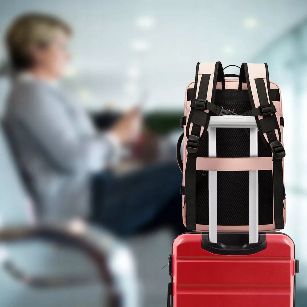 Bange 35l moteriškas kelioninis kuprinė su Usb, nešiojamam kompiuteriui