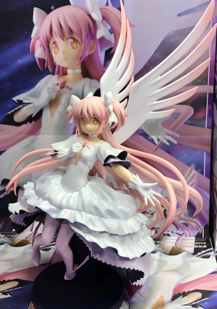 Banpresto ANIME FIGŪRA Puella Magi Madoka Magica Rebellion Evolve Ultimate Madoka
