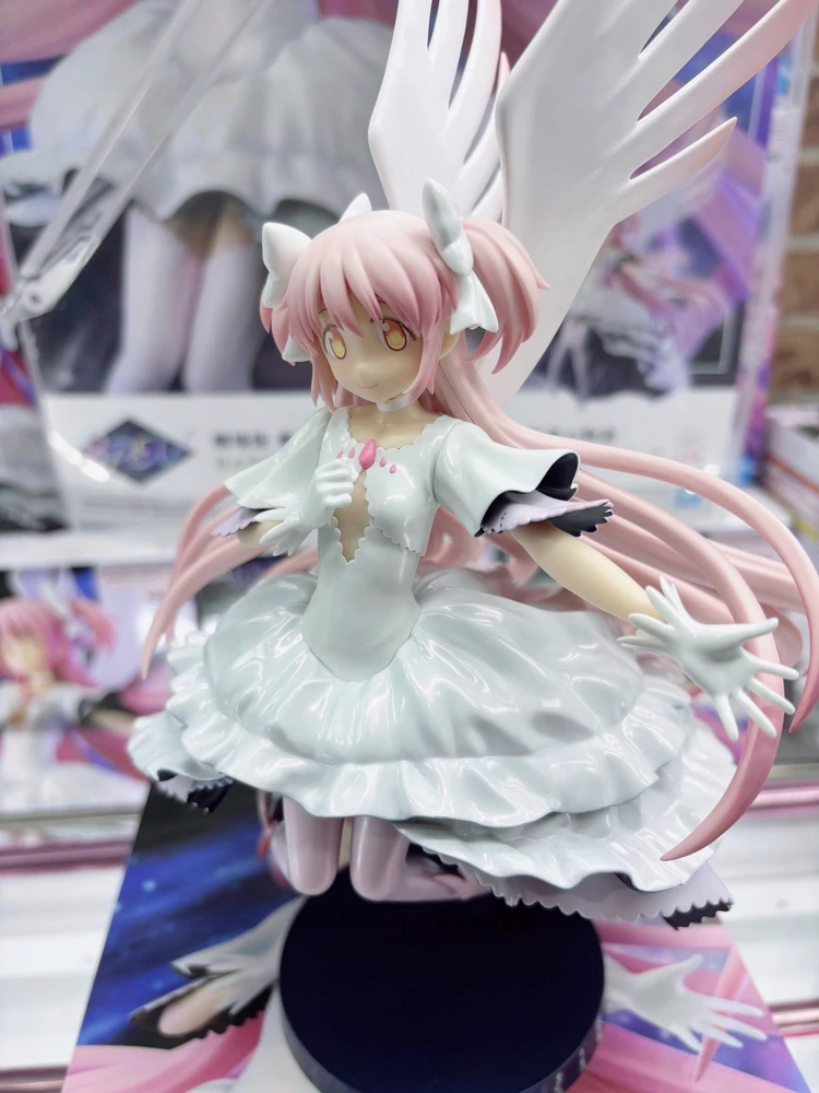 Banpresto ANIME FIGŪRA Puella Magi Madoka Magica Rebellion Evolve Ultimate Madoka