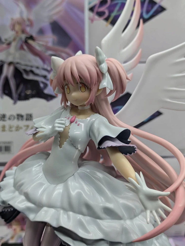 Banpresto ANIME FIGŪRA Puella Magi Madoka Magica Rebellion Evolve Ultimate Madoka