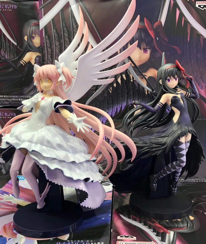 Banpresto ANIME FIGŪRA Puella Magi Madoka Magica Rebellion Evolve Ultimate Madoka
