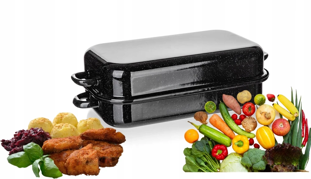 Banquet Banketinė CULINARIA emaliuota keptuvė 7,6 l