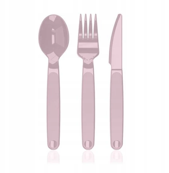 Banquet BANKETINIS PLASTIKINIŲ STALINIŲ ĮRANKŲ RINKINYS 3 Vnt. MIX CRCLE