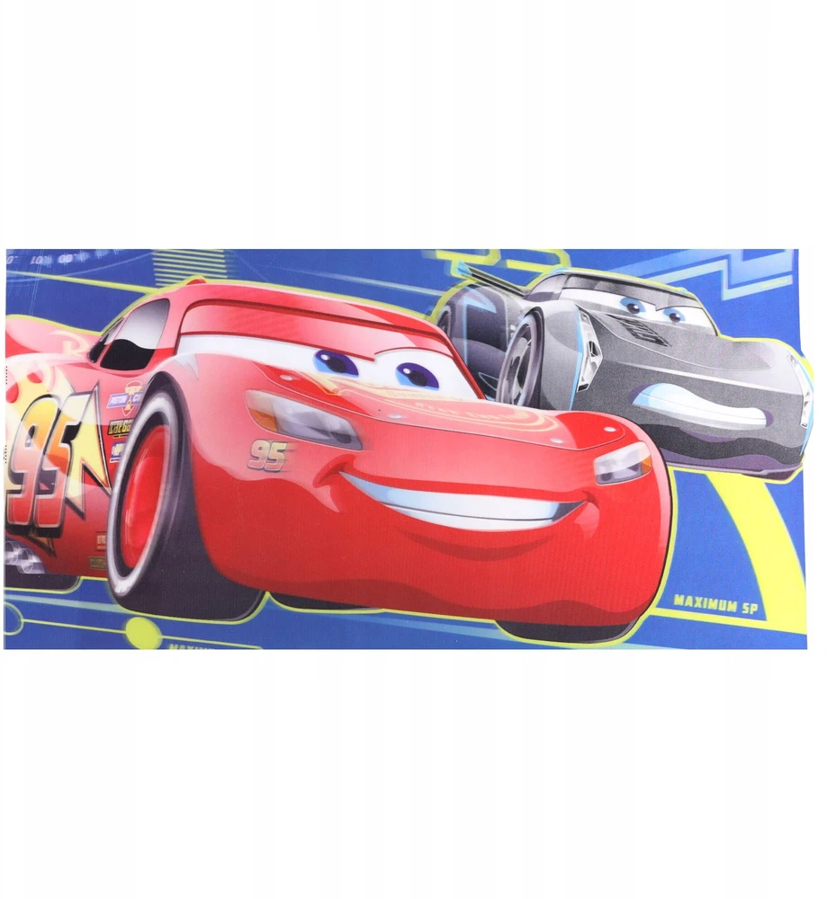 Banquet CVARS 3 Plastikinė stalo užtiesalas 43x28cm Automobilių dizainas