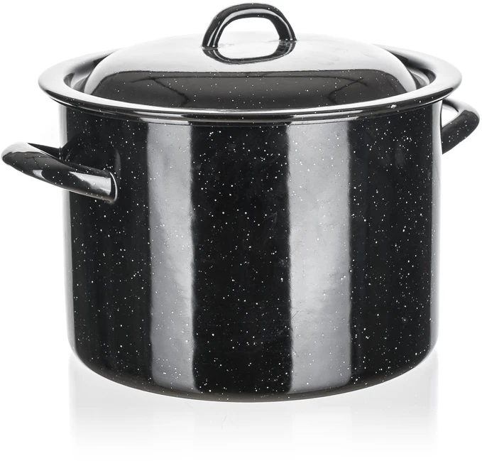 Banquet Emaliuotas puodas su dangčiu 18cm, 3l