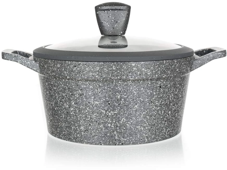 Banquet GRANITINIS PUODAS 20 cm virimui DANGAS 2,5L dovanų