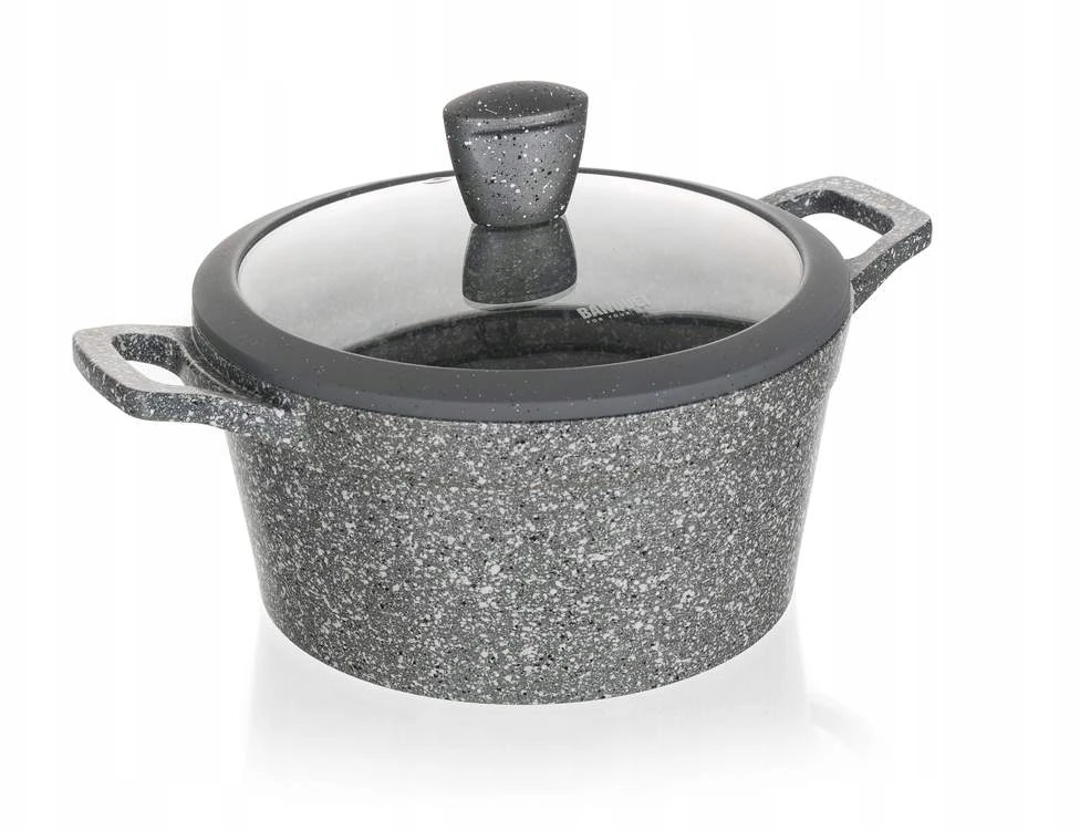 Banquet Puodas 24cm keramine danga "Granite"