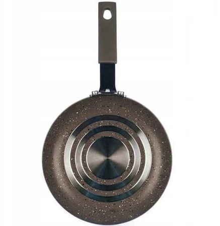 Banquet keptuvė su rankena Granite Brown 14cm