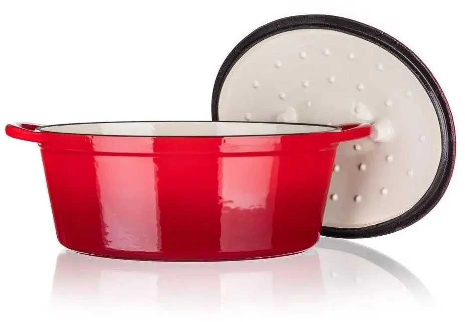 Banquet Ketaus kepimo indas banketas, KIETAS, DIDELIS, 6,7 l dujinė indukcinė orkaitė