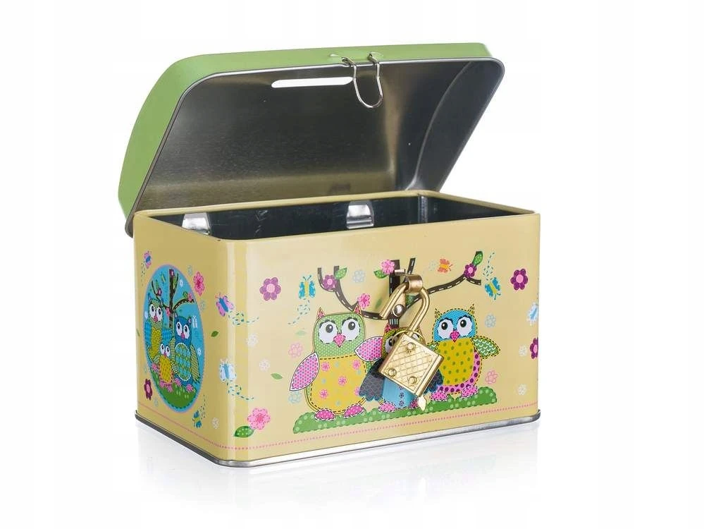 Banquet Kiaulė skarda 128x84x84mm OWL