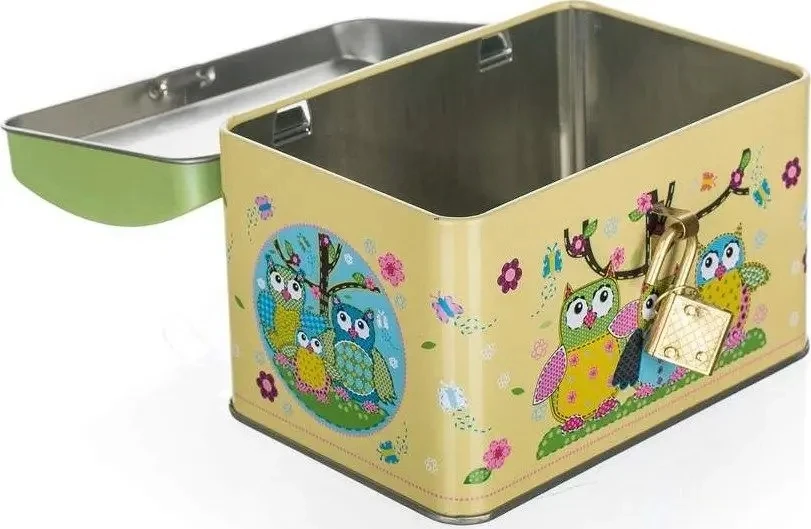 Banquet Kiaulė skarda 128x84x84mm OWL
