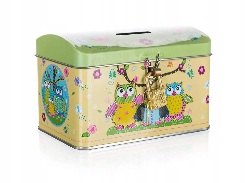 Banquet Kiaulė skarda 128x84x84mm OWL