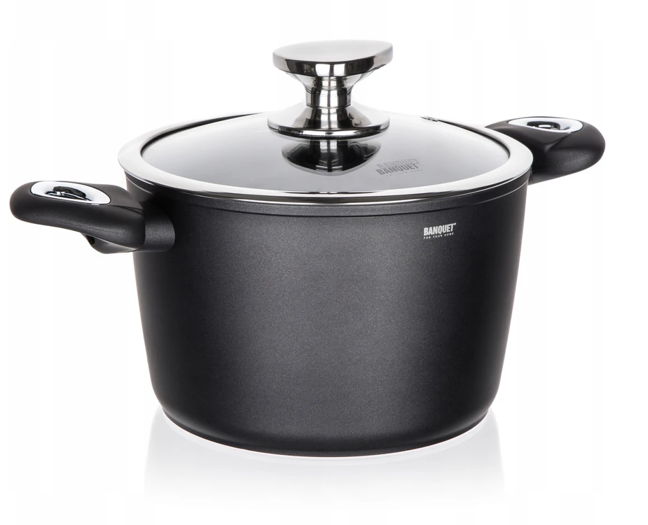 Banquet MATINIS PILKAS PUODAS 20 cm virimui DANGAS 3,3 L vakarienės dovanai