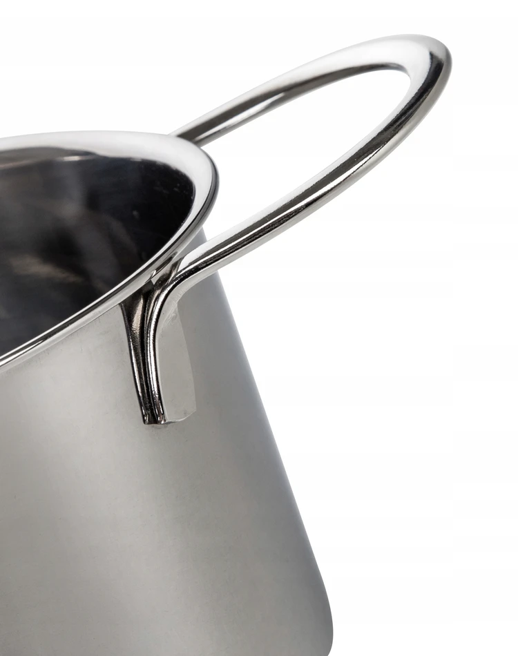 Banquet Mažas puodas su dangčiu 12cm 0.85l "piccolo" nerūdijančio plieno