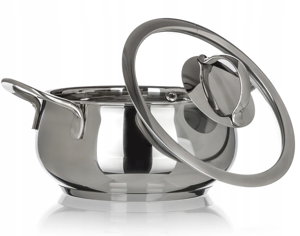 Banquet MAŽAS PUODAS SU DANGIU 14cm 1,2L PUODAS SU DANGIU PICCOLO BANKETŲ SAULE
