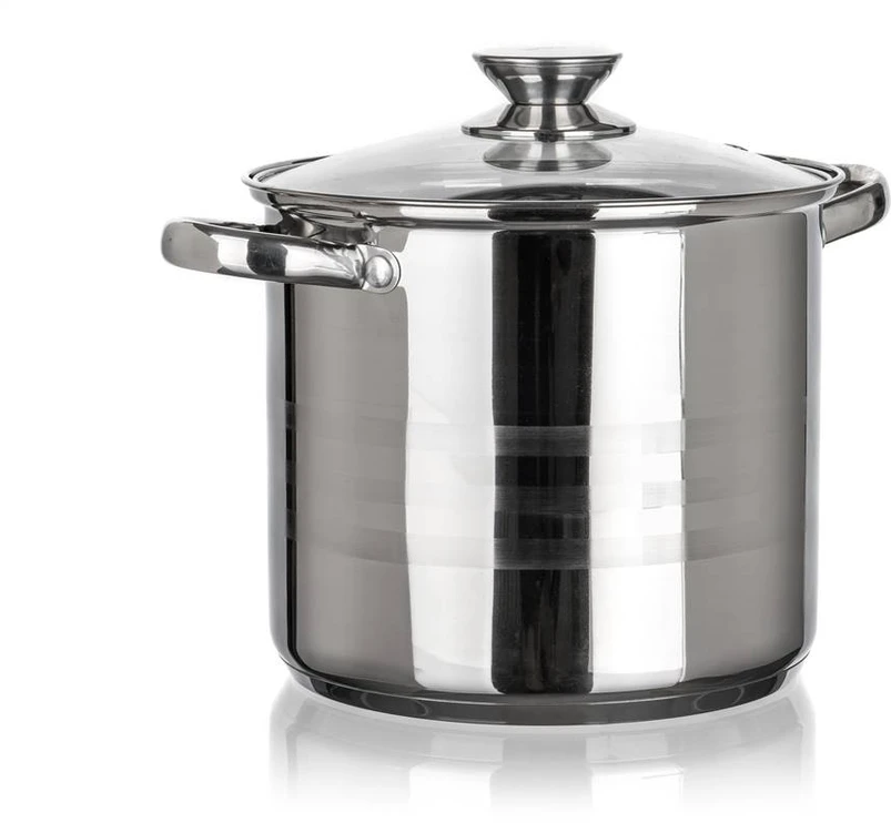 Banquet PLIENINIS PUODAS 20cm SU DANGIU BANKETAS GYVENIMAS 5,6L