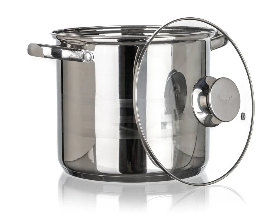 Banquet PLIENINIS PUODAS 20cm SU DANGIU BANKETAS GYVENIMAS 5,6L
