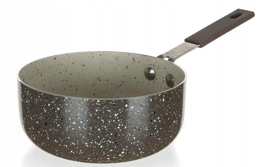 Banquet Puodas 14 cm MAZAS MARRONE marmurinis rudas