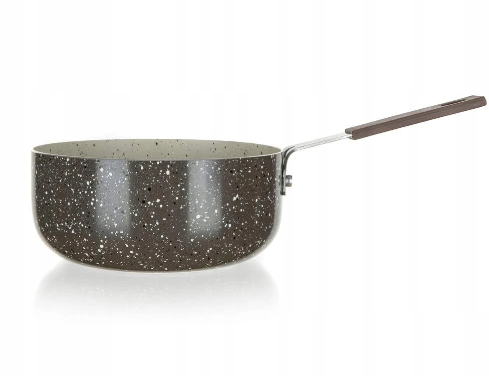 Banquet Puodas 14 cm MAZAS MARRONE marmurinis rudas