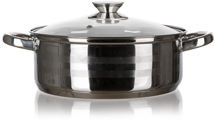 Banquet PUODAS SU dangteliu gastro low 3,9L LIVING Banketas DUJŲ indukcija 4281
