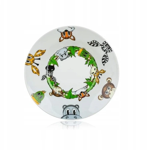 Banquet RINKINYS VAIKAMS, pietų lėkštės, pusryčių maistas, DOVANŲ dėžutė
