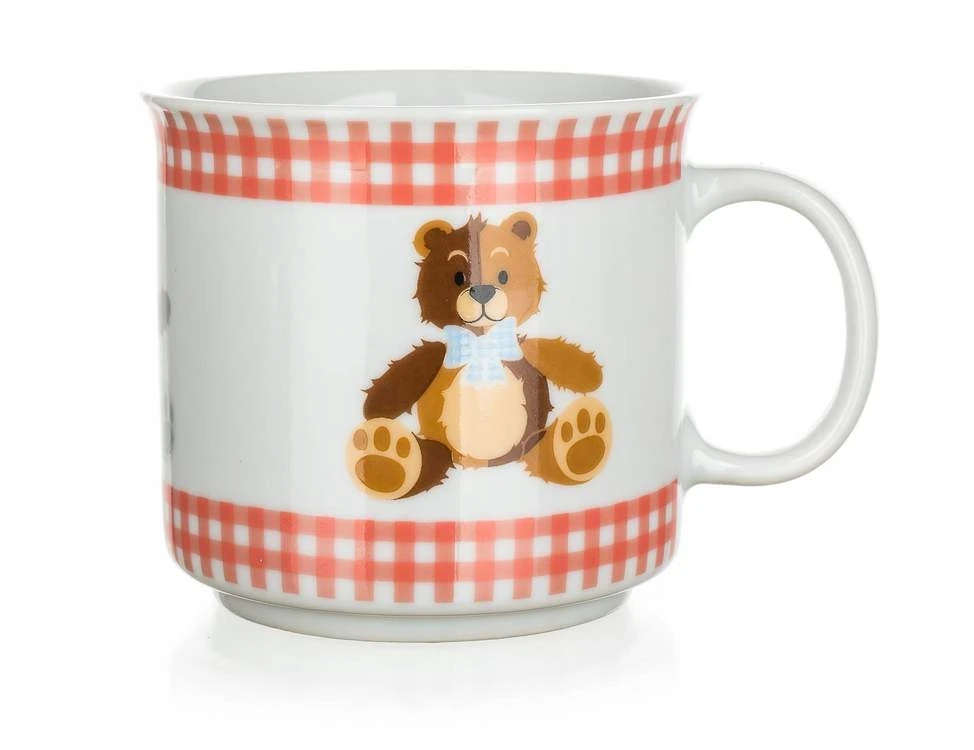 Banquet Vakarienės rinkinys Birželio 3 d. VAIKAMS TEDDY raudonos meškiuko lėkštės vakarienėms pusryčiams