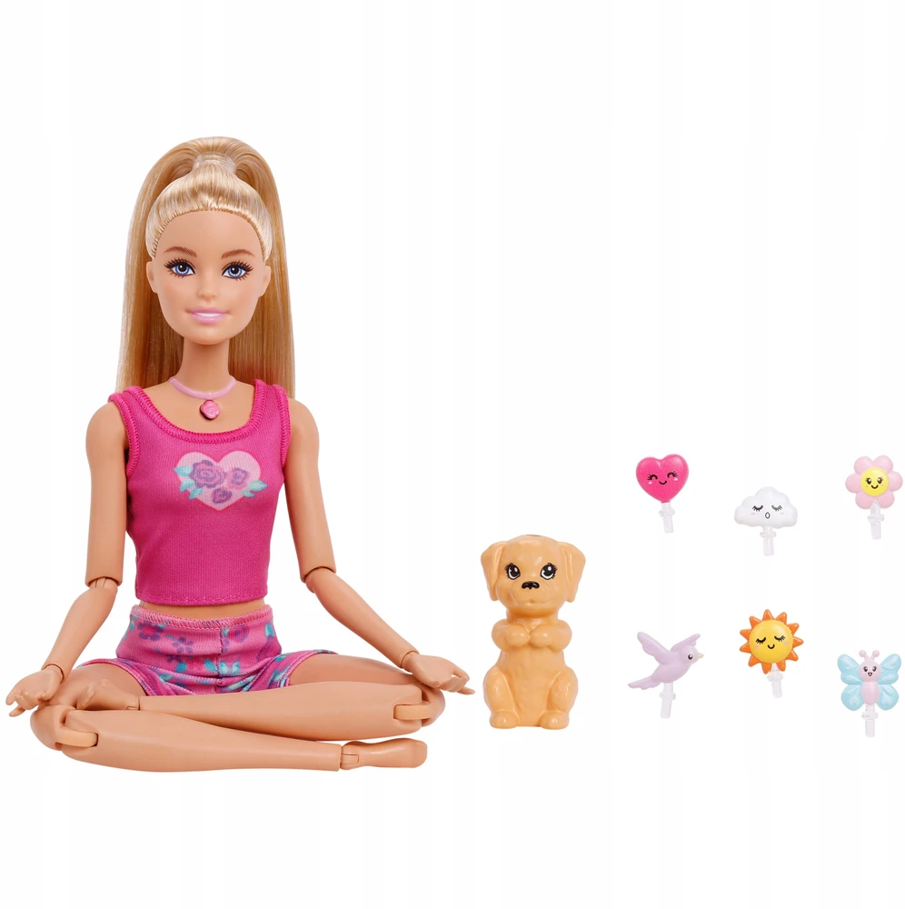 Mattel BARBIE WELLNESS MEDITATION lėlės rinkinys (JJN55)