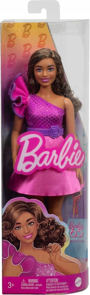 Mattel „Barbie“ madistė garbanotais plaukais (HRH22)