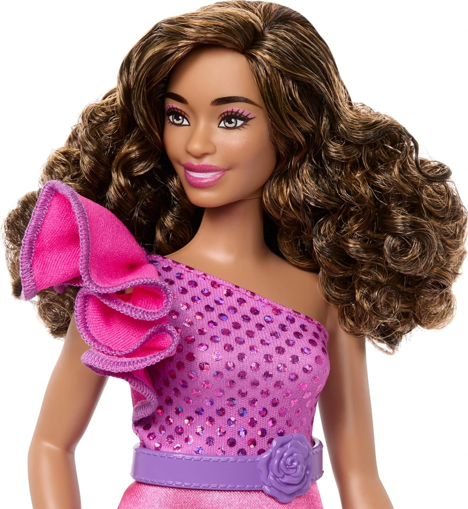 Mattel „Barbie“ madistė garbanotais plaukais (HRH22)