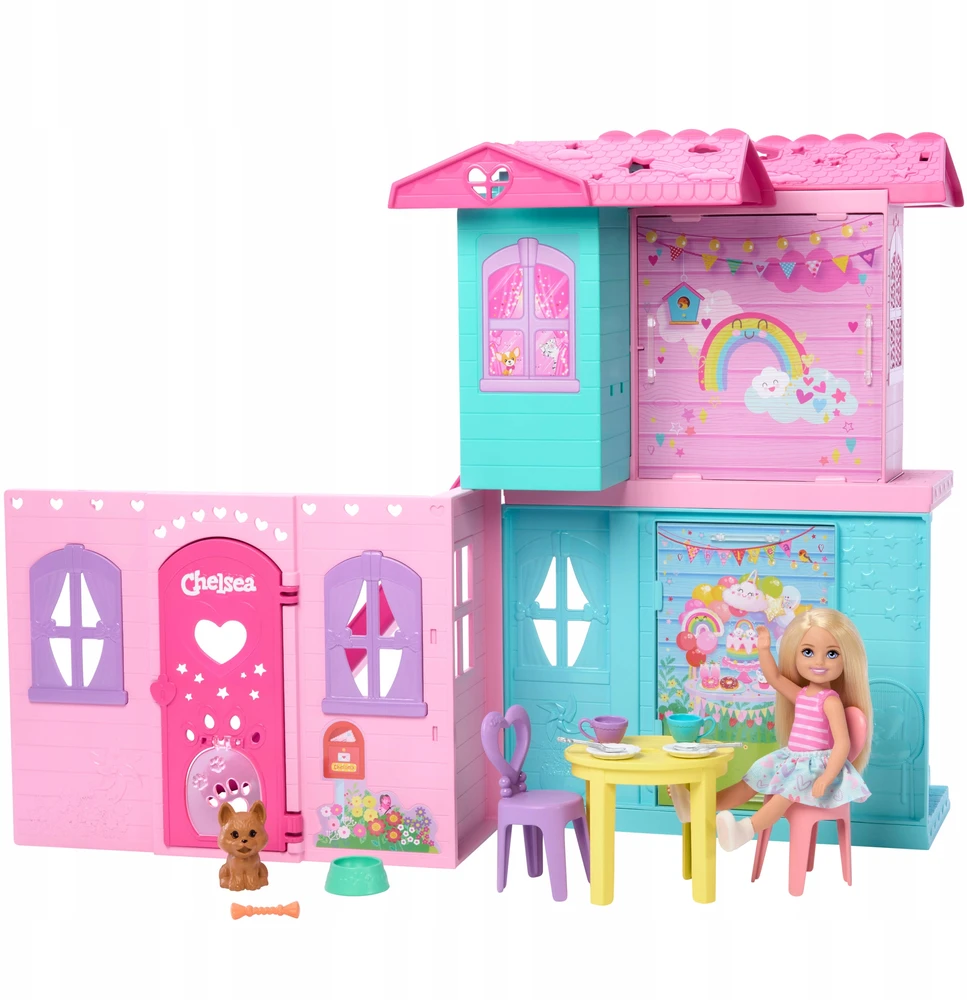 Mattel CHELSEA POP UP vardai (JFW49)