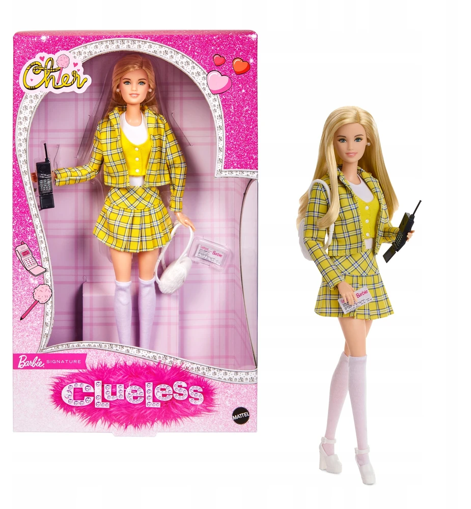 Mattel Lėlė Barbie Clueless Cher kolekcinė 30 metų jubiliejus