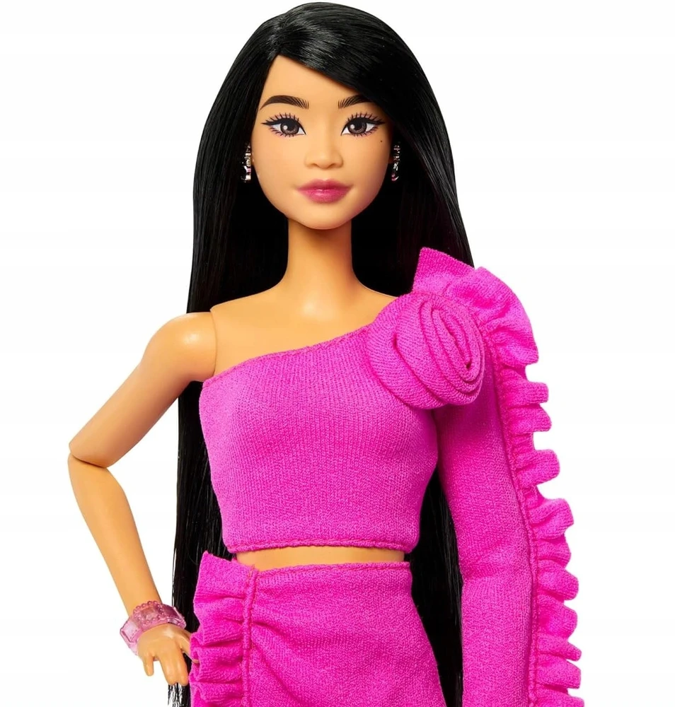 Mattel BARBIE DELUXE FASHIONISTAS lėlė protezuota koja (HYV26)