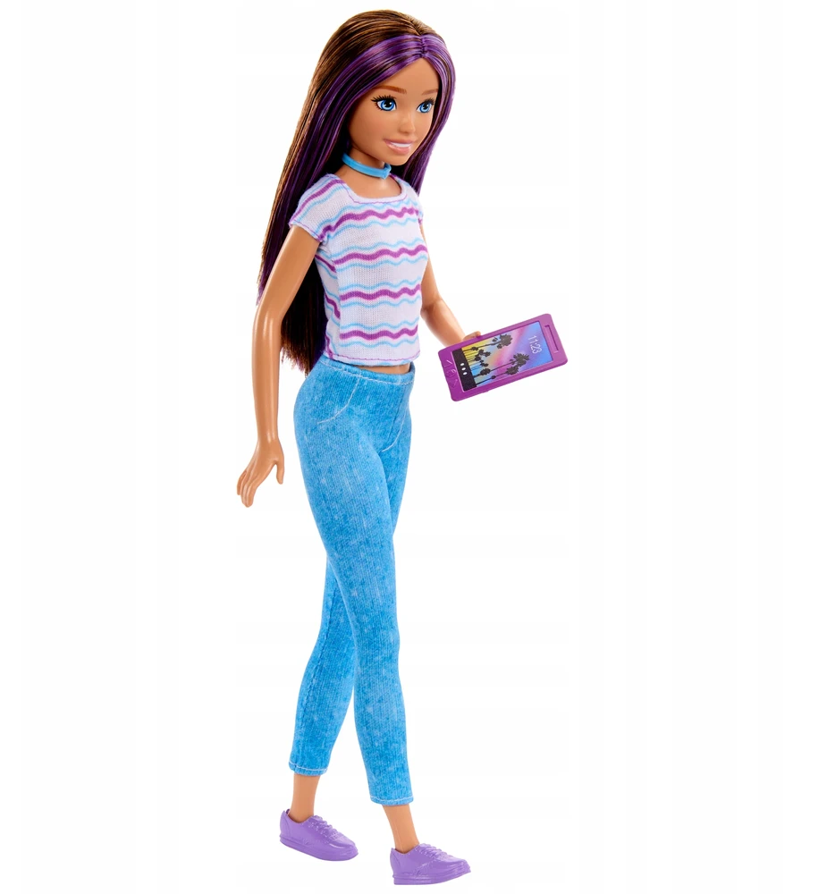 BARBIE DIDELIS 4 LĖLIŲ SESERIŲ SKIPPER STACIE CHELSEA BARBIE PRIEDŲ RINKINYS
