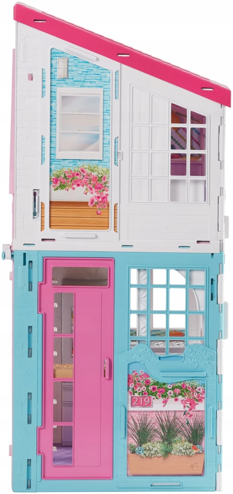 Barbie FXG57 Malibu lėlių namelis Didelis Mattel lėlių namas