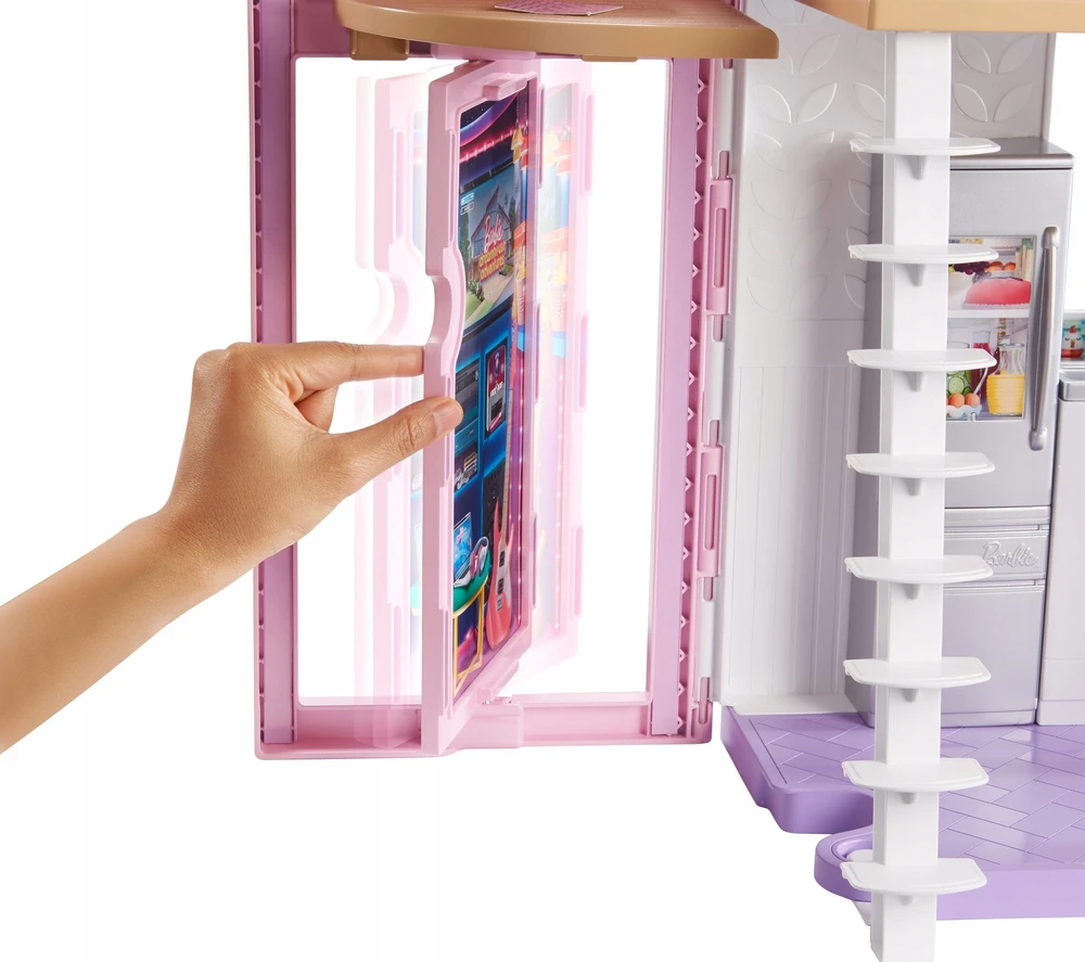 Barbie FXG57 Malibu lėlių namelis Didelis Mattel lėlių namas