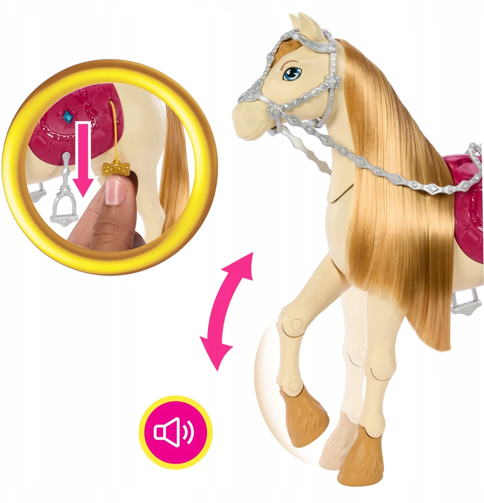 Mattel „Barbie Mysteries“ žirgo rinkinys