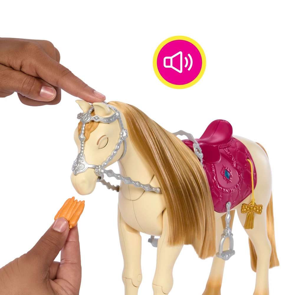 Mattel „Barbie Mysteries“ žirgo rinkinys