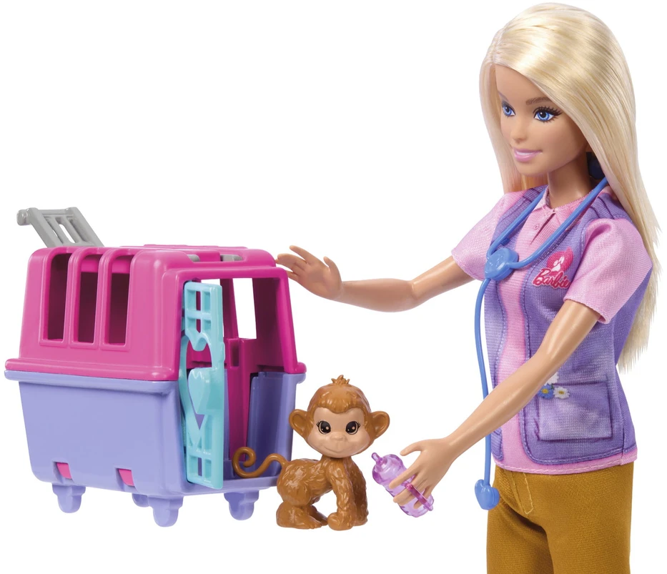 Mattel „Barbie“ gyvūnėlių priežiūros rinkinys (HRG50)